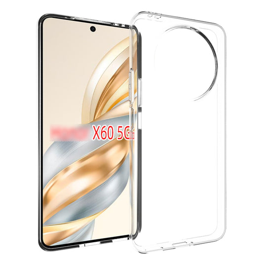 Honor X60 Waterproof Texture TPU Protective Phone Case Shockproof Cover