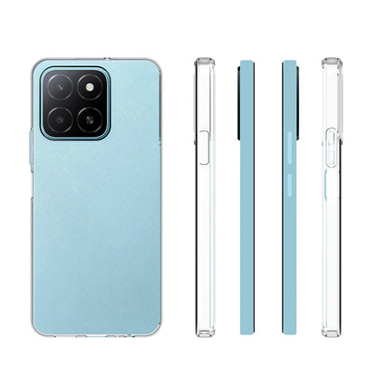 Honor X5b Plus Waterproof Texture TPU Protective Phone Case Shockproof Cover