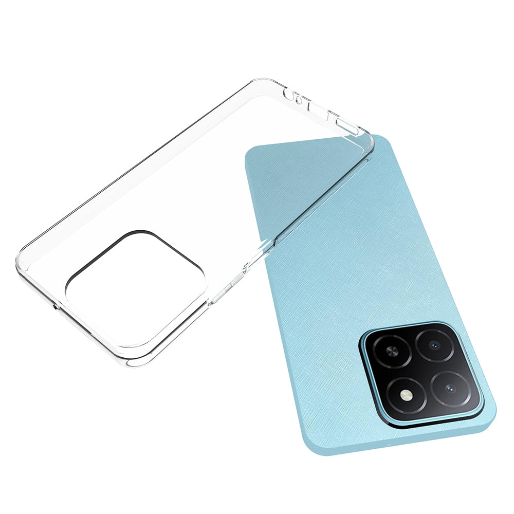 Honor X5b Waterproof Texture TPU Protective Phone Case Shockproof Cover