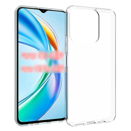 Honor X5b Plus Waterproof Texture TPU Protective Phone Case Shockproof Cover