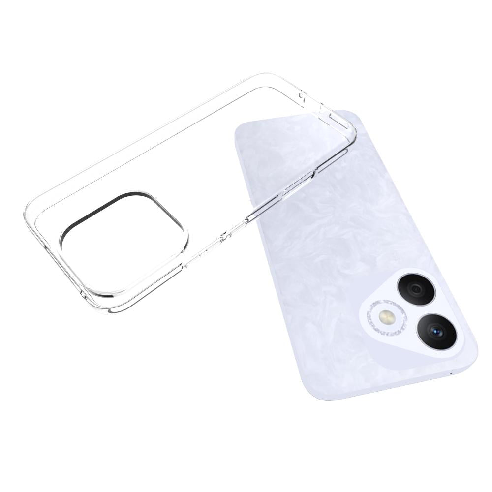 Honor 400 Lite Waterproof Texture TPU Protective Phone Case Shockproof Cover