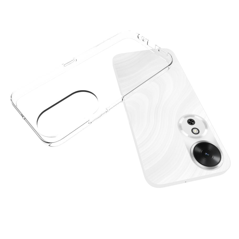 Honor Play 60 Waterproof Texture TPU Protective Phone Case Shockproof Cover
