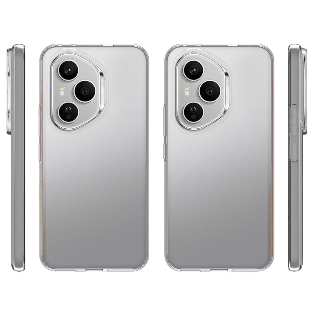 Honor 400 Pro 160.8mm Waterproof Texture TPU Protective Phone Case Shockproof Cover