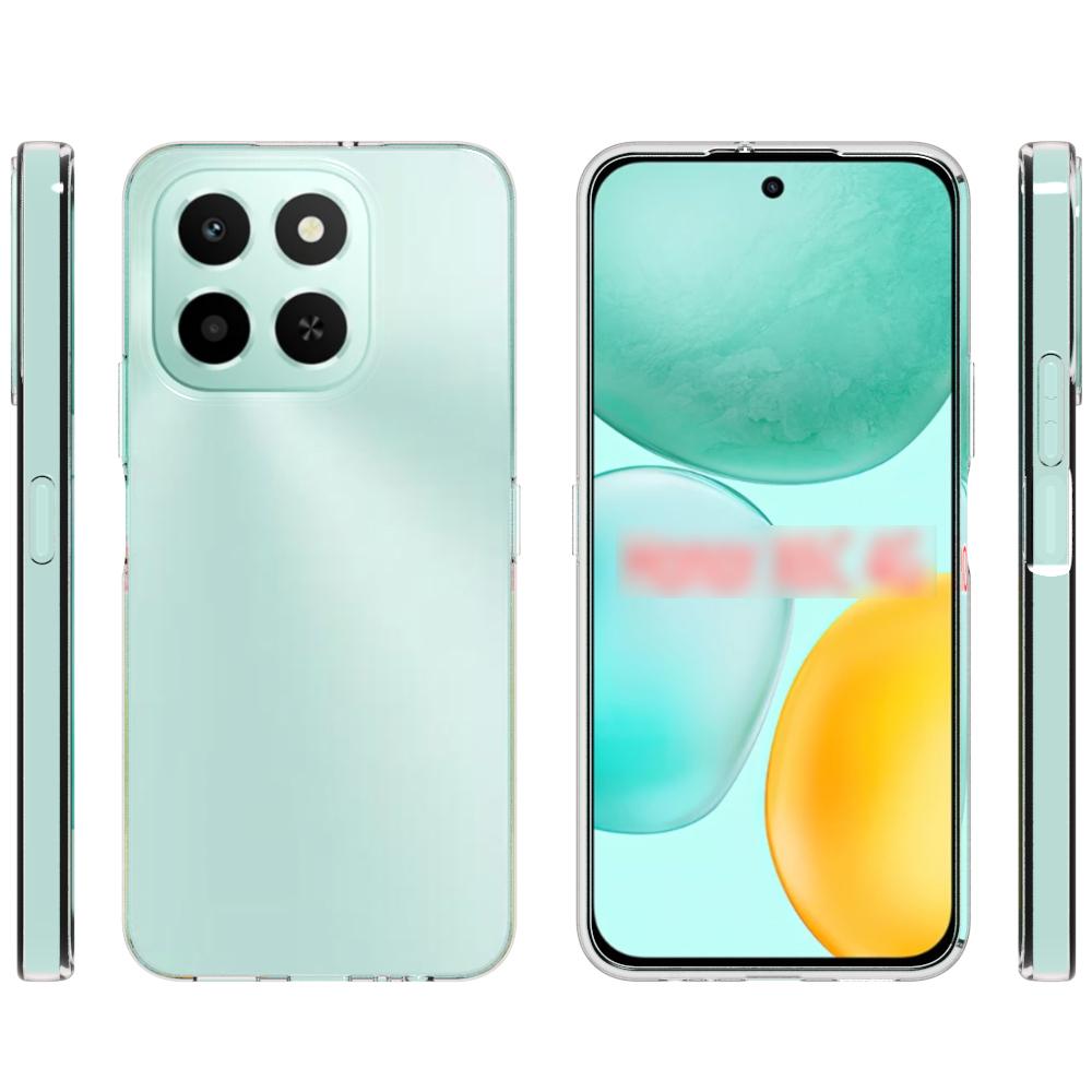 Honor X6c 4G Waterproof Texture TPU Protective Phone Case Shockproof Cover