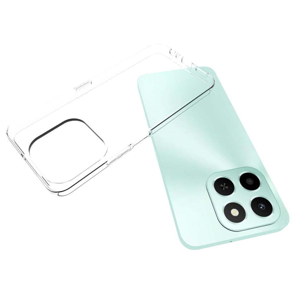 Honor X6c 4G Waterproof Texture TPU Protective Phone Case Shockproof Cover