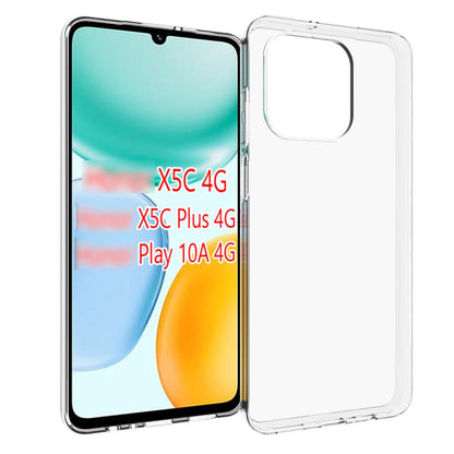 Honor X5c Waterproof Texture TPU Protective Phone Case Shockproof Cover