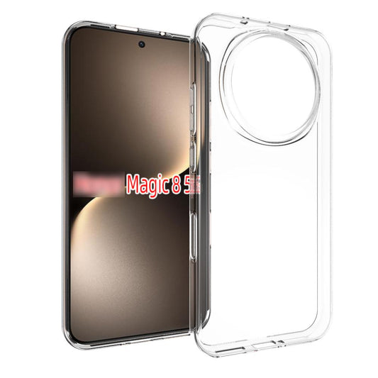 Honor Magic8 5G Waterproof Texture TPU Protective Phone Case Shockproof Cover