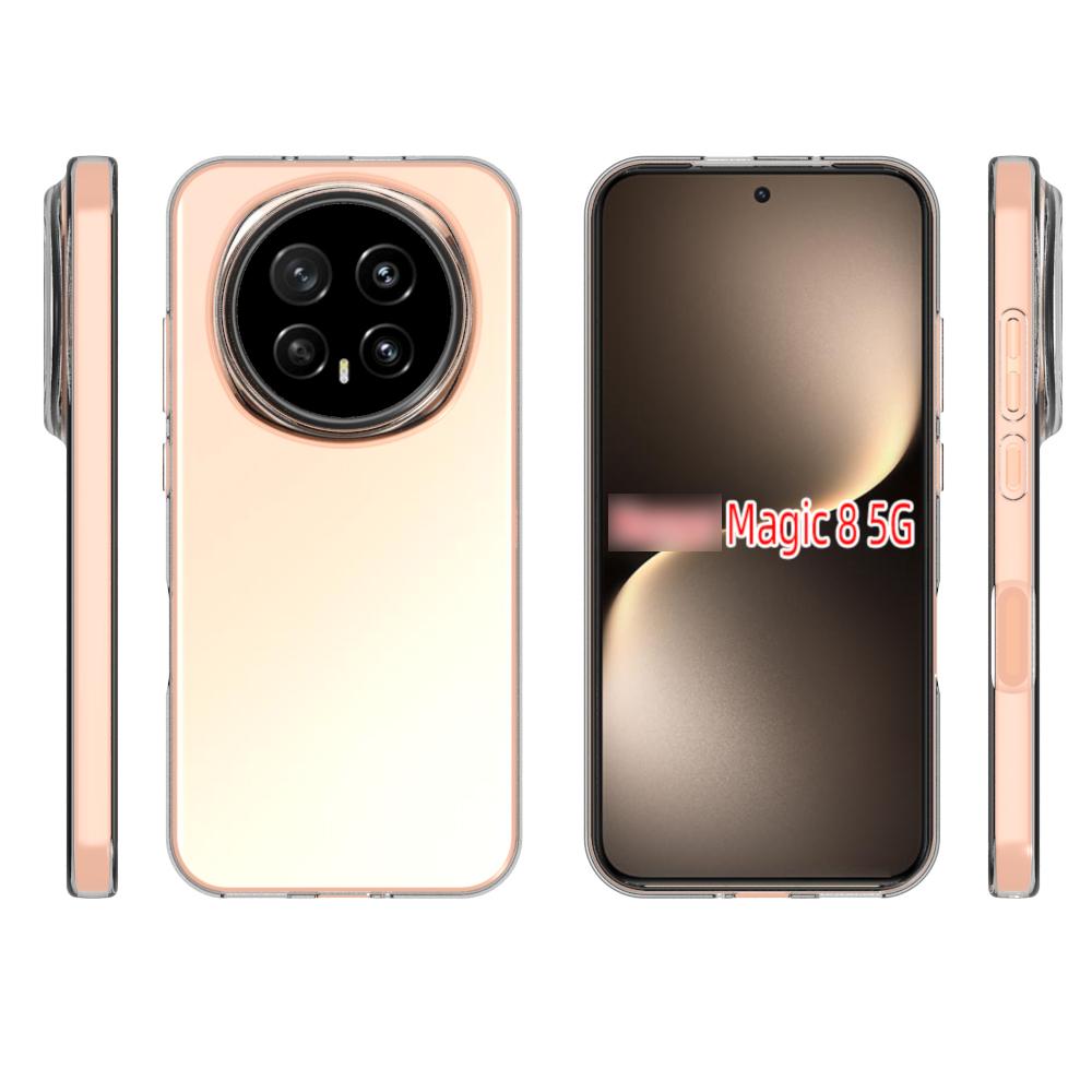 Honor Magic8 5G Waterproof Texture TPU Protective Phone Case Shockproof Cover