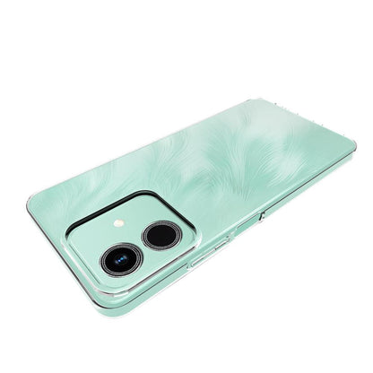 Honor Play10 4G Waterproof Texture TPU Protective Phone Case Shockproof Cover