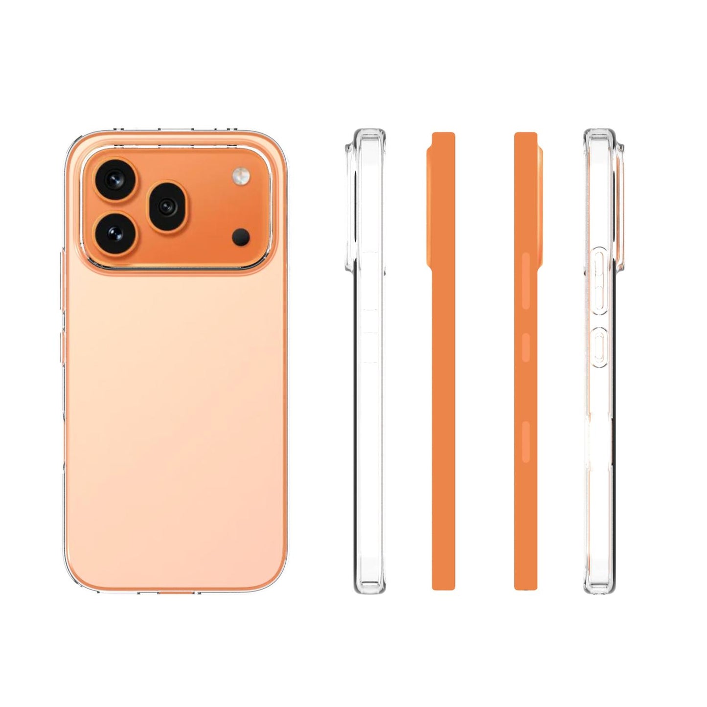 Honor 600 Pro Waterproof Texture TPU Protective Phone Case Shockproof Cover