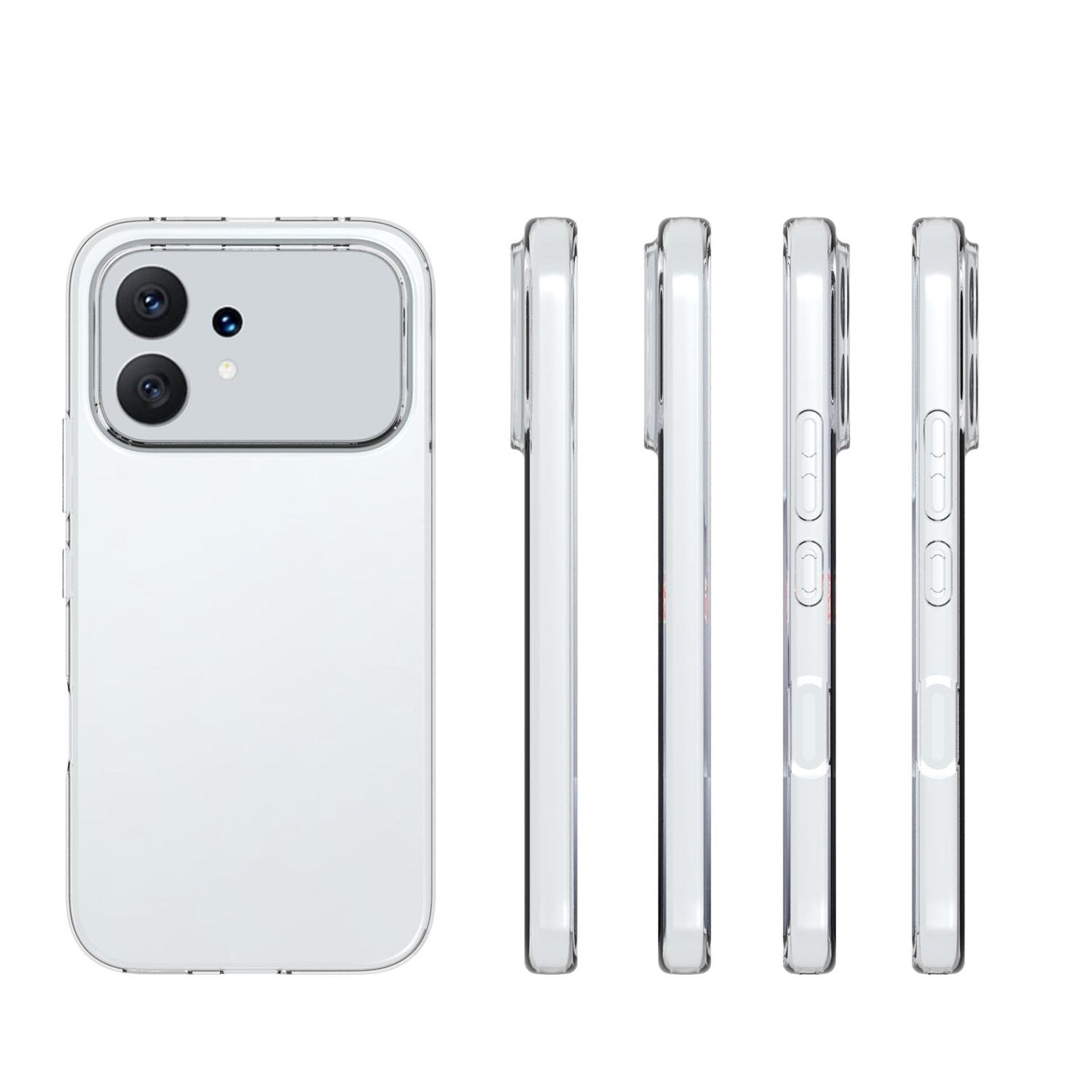 Honor 600 Waterproof Texture TPU Protective Phone Case Shockproof Cover