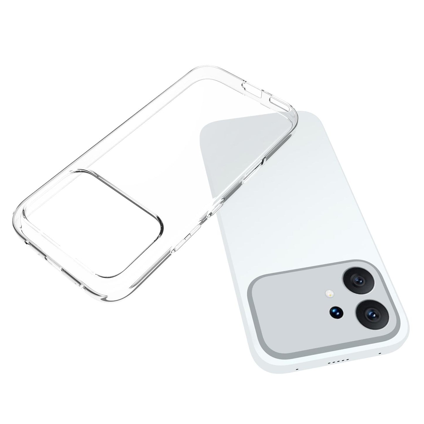 Honor 600 Waterproof Texture TPU Protective Phone Case Shockproof Cover