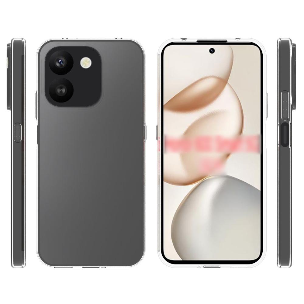 Honor 600 Smart 5G Waterproof Texture TPU Protective Phone Case Shockproof Cover