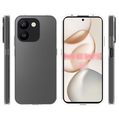 Honor 600 Smart 5G Waterproof Texture TPU Protective Phone Case Shockproof Cover