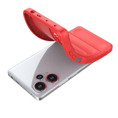 Xiaomi Redmi Note 12 Turbo Magic Shield TPU + Flannel Protective Phone Case Cover, Shockproof Scratch Resistant