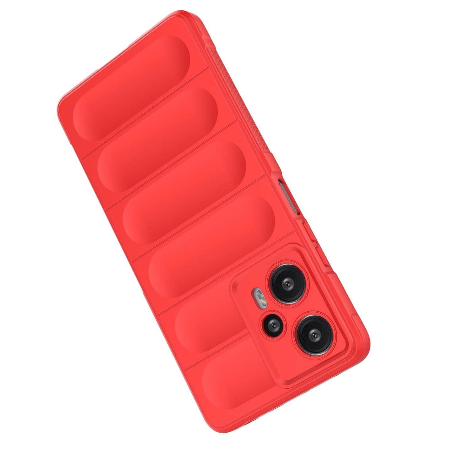 Xiaomi Redmi Note 12 Turbo Magic Shield TPU + Flannel Protective Phone Case Cover, Shockproof Scratch Resistant