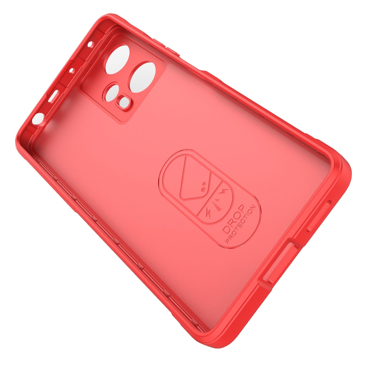 Xiaomi Redmi Note 12 Turbo Magic Shield TPU + Flannel Protective Phone Case Cover, Shockproof Scratch Resistant