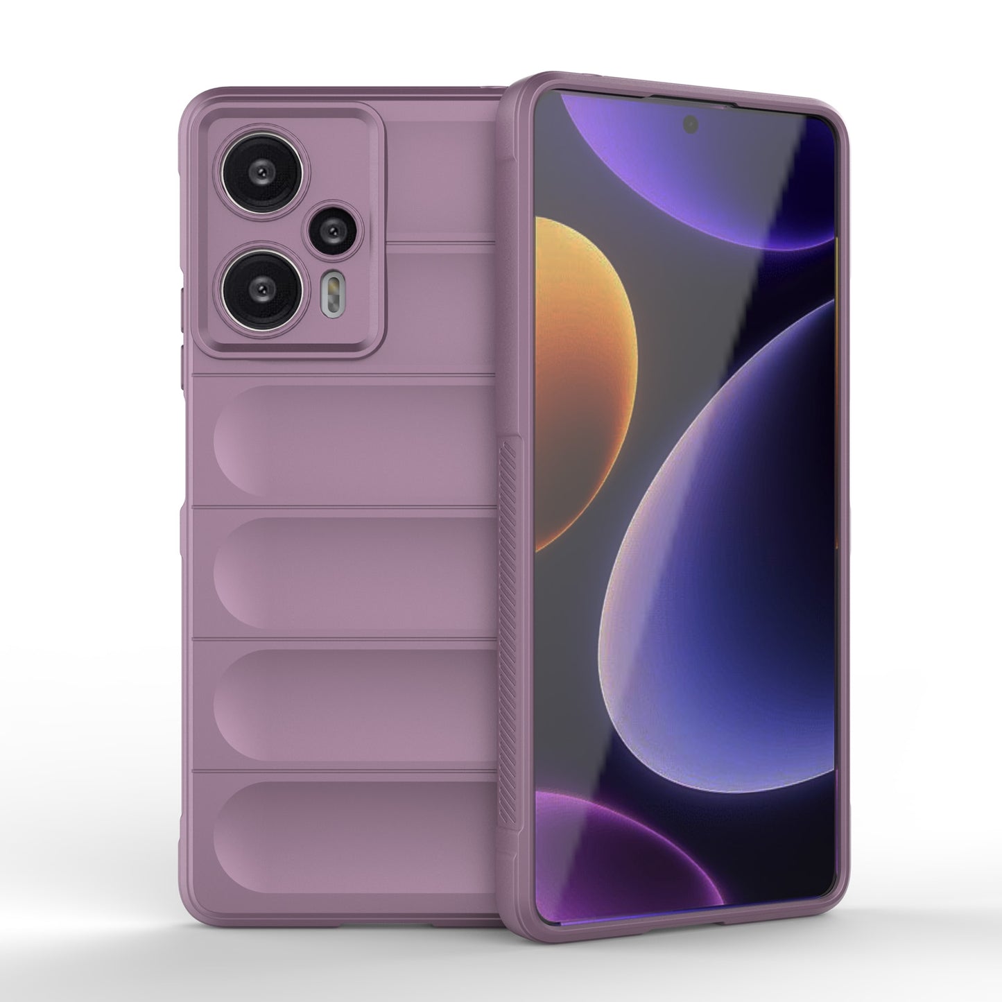 Xiaomi Redmi Note 12 Turbo Magic Shield TPU + Flannel Protective Phone Case Cover, Shockproof Scratch Resistant