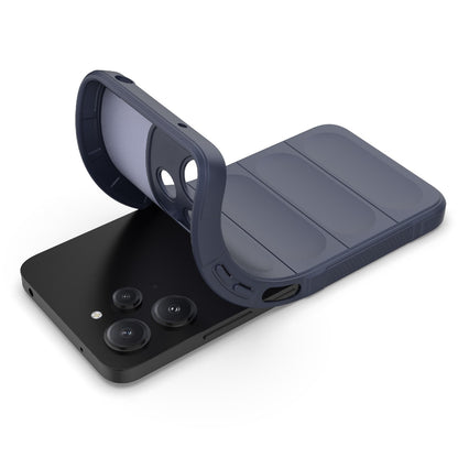 Xiaomi Redmi 12 5G Magic Shield TPU + Flannel Protective Phone Case Cover, Shockproof Scratch Resistant