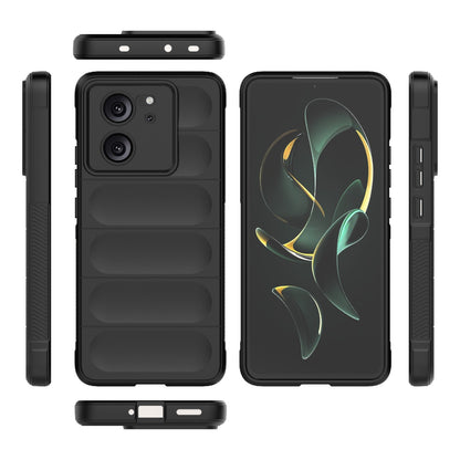 Xiaomi Redmi K60 Ultra Shock Absorbent Magic Shield TPU + Flannel Phone Case, Featuring Ridged Drop Protection, Bright Colours & Easy Access