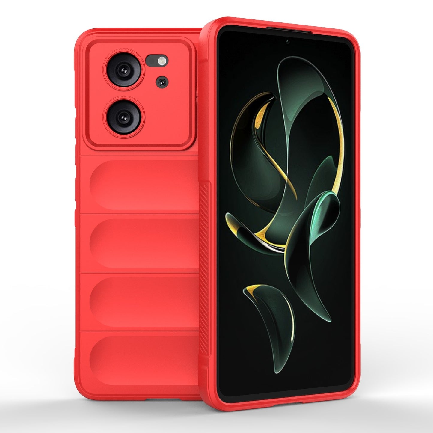 Xiaomi Redmi K60 Ultra Shock Absorbent Magic Shield TPU + Flannel Phone Case, Featuring Ridged Drop Protection, Bright Colours & Easy Access