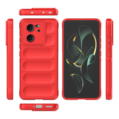 Xiaomi Redmi K60 Ultra Shock Absorbent Magic Shield TPU + Flannel Phone Case, Featuring Ridged Drop Protection, Bright Colours & Easy Access