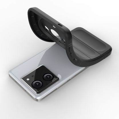 Xiaomi Redmi K60 Ultra Shock Absorbent Magic Shield TPU + Flannel Phone Case, Featuring Ridged Drop Protection, Bright Colours & Easy Access