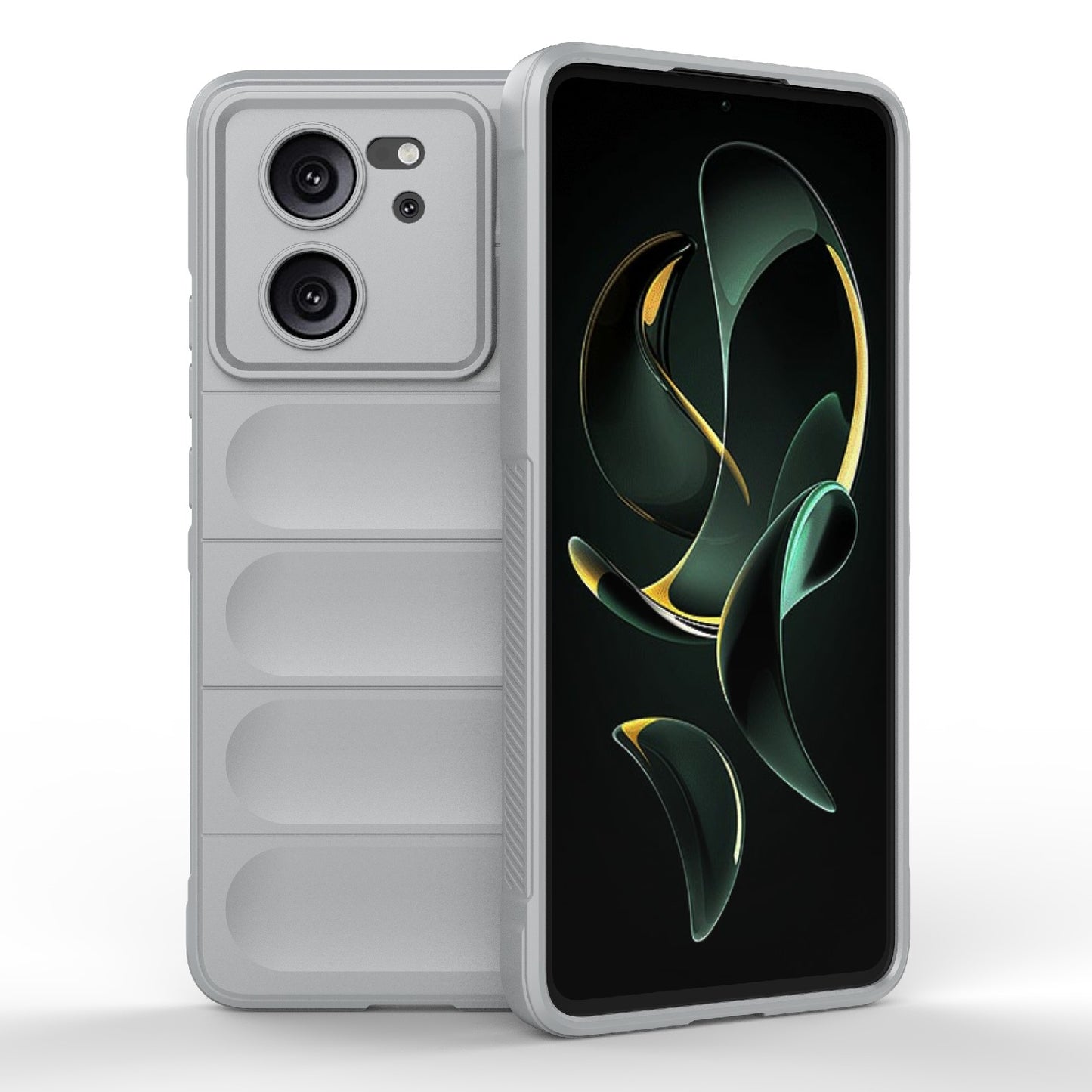 Xiaomi Redmi K60 Ultra Shock Absorbent Magic Shield TPU + Flannel Phone Case, Featuring Ridged Drop Protection, Bright Colours & Easy Access