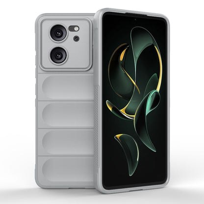 Xiaomi Redmi K60 Ultra Shock Absorbent Magic Shield TPU + Flannel Phone Case, Featuring Ridged Drop Protection, Bright Colours & Easy Access