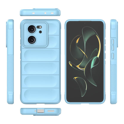 Xiaomi Redmi K60 Ultra Shock Absorbent Magic Shield TPU + Flannel Phone Case, Featuring Ridged Drop Protection, Bright Colours & Easy Access