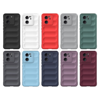 Xiaomi Redmi K60 Ultra Shock Absorbent Magic Shield TPU + Flannel Phone Case, Featuring Ridged Drop Protection, Bright Colours & Easy Access