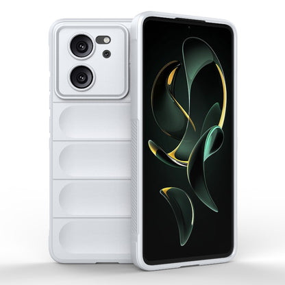 Xiaomi Redmi K60 Ultra Shock Absorbent Magic Shield TPU + Flannel Phone Case, Featuring Ridged Drop Protection, Bright Colours & Easy Access