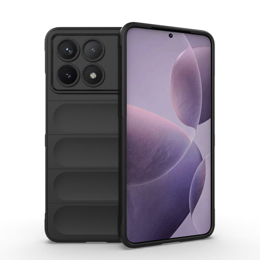 Xiaomi Redmi K70 Pro 5G Magic Shield TPU + Flannel Protective Phone Case Cover, Shockproof Scratch Resistant