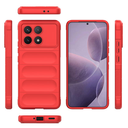 Xiaomi Redmi K70 Pro 5G Magic Shield TPU + Flannel Protective Phone Case Cover, Shockproof Scratch Resistant