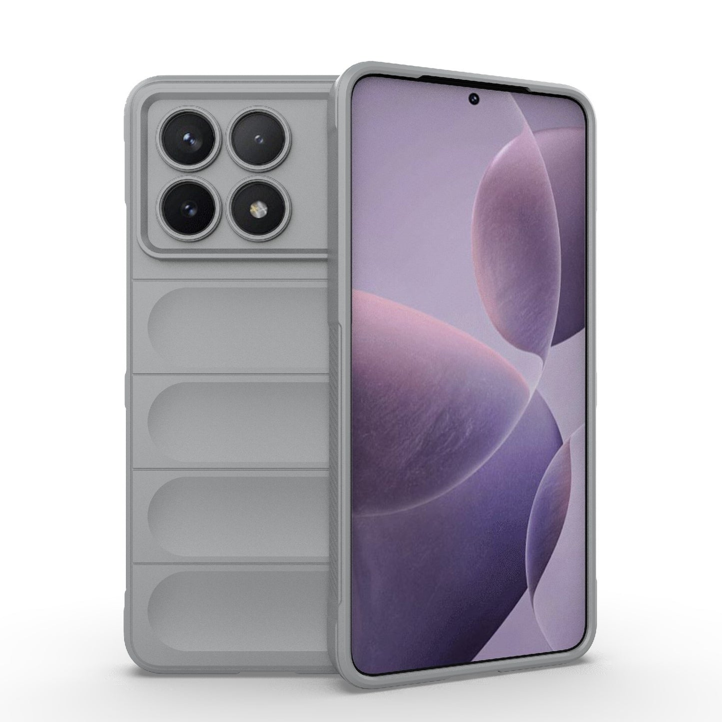 Xiaomi Redmi K70 Pro 5G Magic Shield TPU + Flannel Protective Phone Case Cover, Shockproof Scratch Resistant