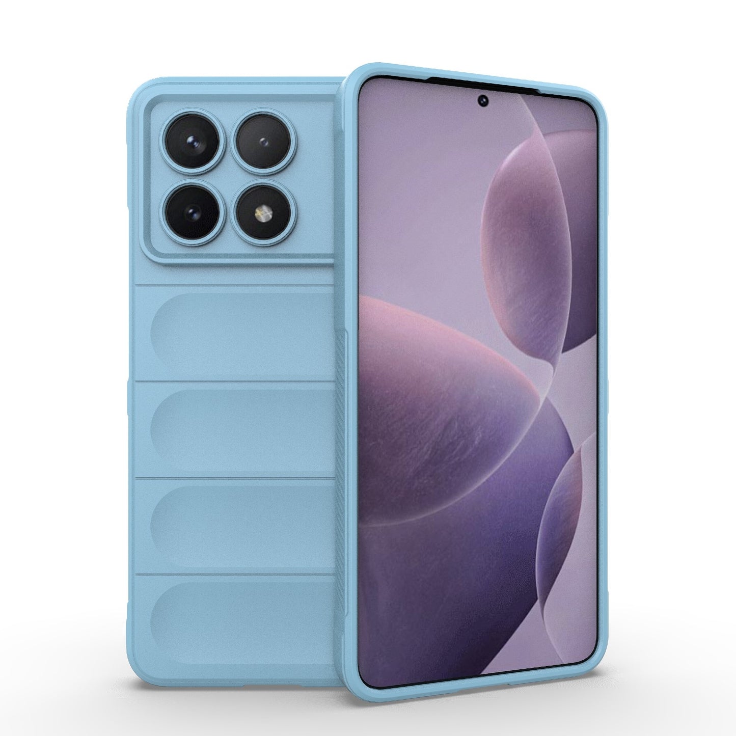 Xiaomi Redmi K70 Pro 5G Magic Shield TPU + Flannel Protective Phone Case Cover, Shockproof Scratch Resistant