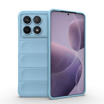 Xiaomi Redmi K70 Pro 5G Magic Shield TPU + Flannel Protective Phone Case Cover, Shockproof Scratch Resistant