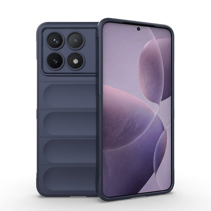 Xiaomi Redmi K70 Pro 5G Magic Shield TPU + Flannel Protective Phone Case Cover, Shockproof Scratch Resistant