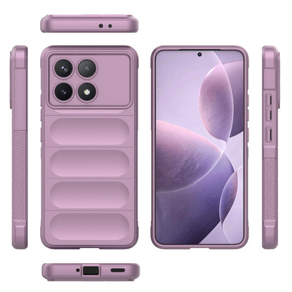 Xiaomi Redmi K70 Pro 5G Magic Shield TPU + Flannel Protective Phone Case Cover, Shockproof Scratch Resistant