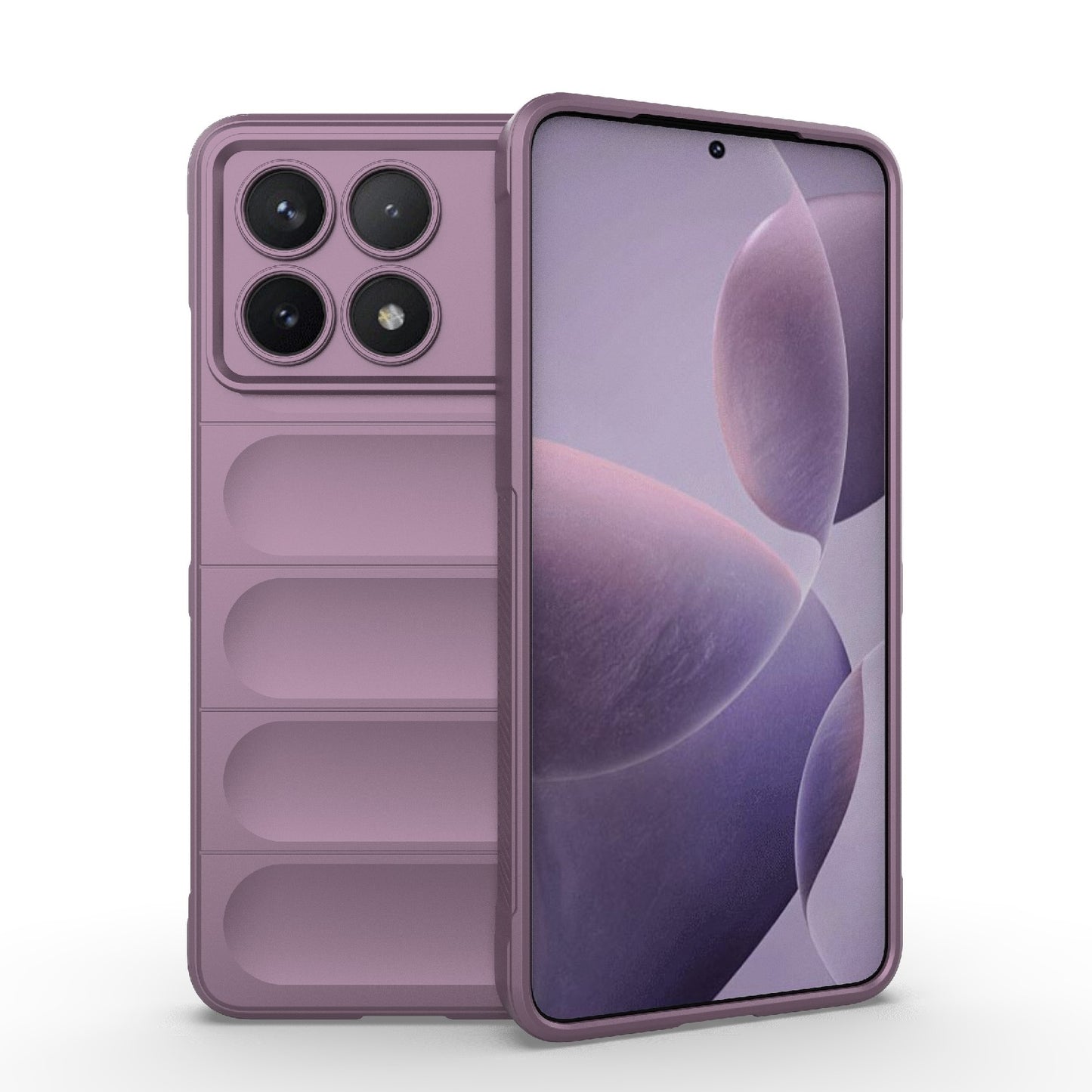 Xiaomi Redmi K70 Pro 5G Magic Shield TPU + Flannel Protective Phone Case Cover, Shockproof Scratch Resistant