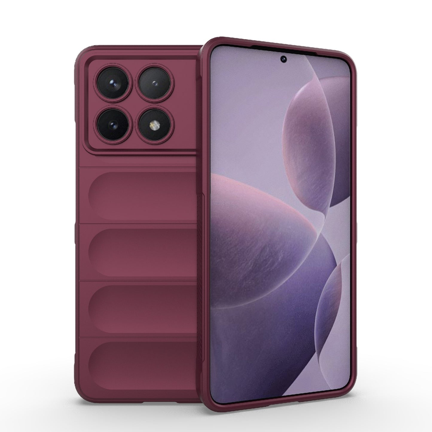 Xiaomi Redmi K70 Pro 5G Magic Shield TPU + Flannel Protective Phone Case Cover, Shockproof Scratch Resistant