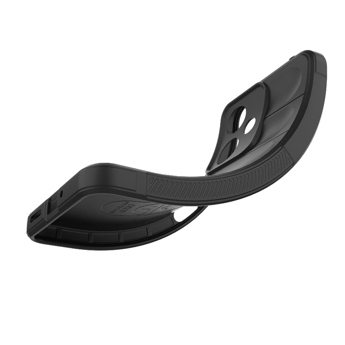 Xiaomi Redmi 13C 5G Shock Absorbent Magic Shield TPU + Flannel Phone Case, Featuring Ridged Drop Protection, Bright Colours & Easy Access