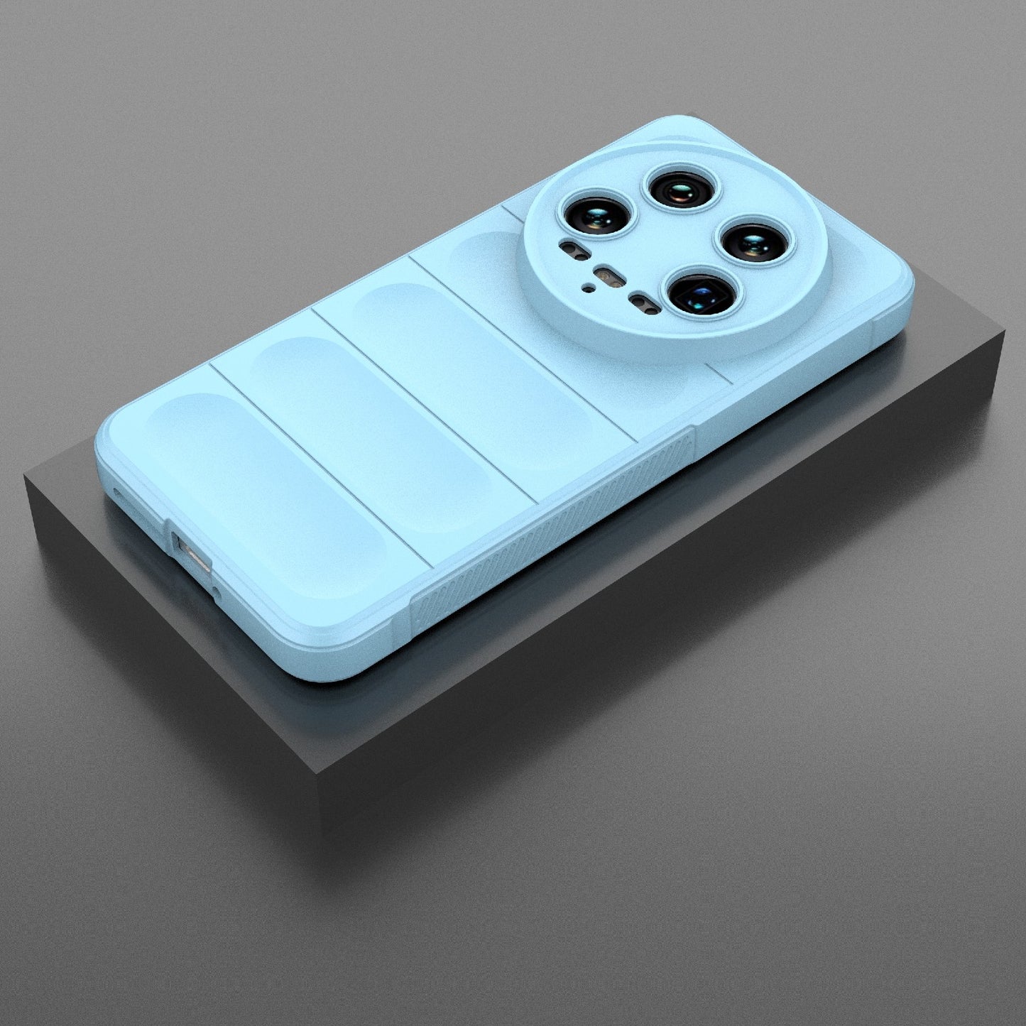 Xiaomi 14 Ultra Shock Absorbent Magic Shield TPU + Flannel Phone Case, Featuring Ridged Drop Protection, Bright Colours & Easy Access