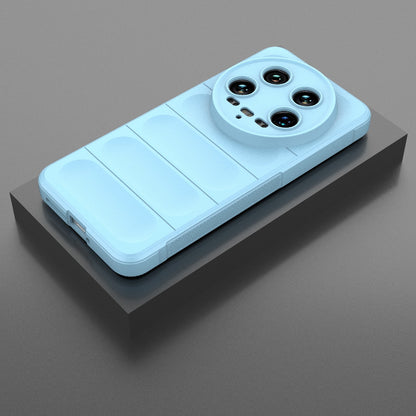 Xiaomi 14 Ultra Shock Absorbent Magic Shield TPU + Flannel Phone Case, Featuring Ridged Drop Protection, Bright Colours & Easy Access