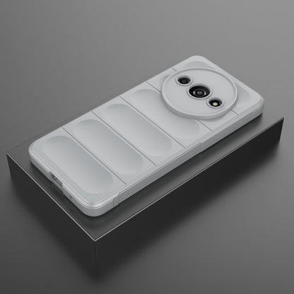 Xiaomi Redmi A3 4G Global Shock Absorbent Magic Shield TPU + Flannel Phone Case, Featuring Ridged Drop Protection, Bright Colours & Easy Access