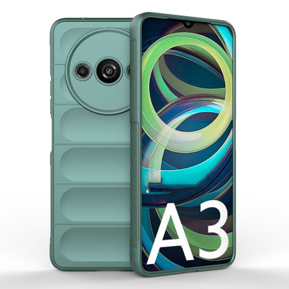 Xiaomi Redmi A3 4G Global Shock Absorbent Magic Shield TPU + Flannel Phone Case, Featuring Ridged Drop Protection, Bright Colours & Easy Access