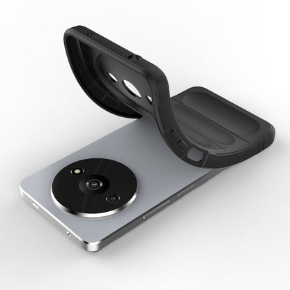 Xiaomi Redmi A3 4G Global Shock Absorbent Magic Shield TPU + Flannel Phone Case, Featuring Ridged Drop Protection, Bright Colours & Easy Access