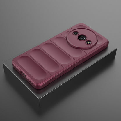 Xiaomi Redmi A3 4G Global Shock Absorbent Magic Shield TPU + Flannel Phone Case, Featuring Ridged Drop Protection, Bright Colours & Easy Access