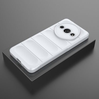 Xiaomi Redmi A3 4G Global Shock Absorbent Magic Shield TPU + Flannel Phone Case, Featuring Ridged Drop Protection, Bright Colours & Easy Access