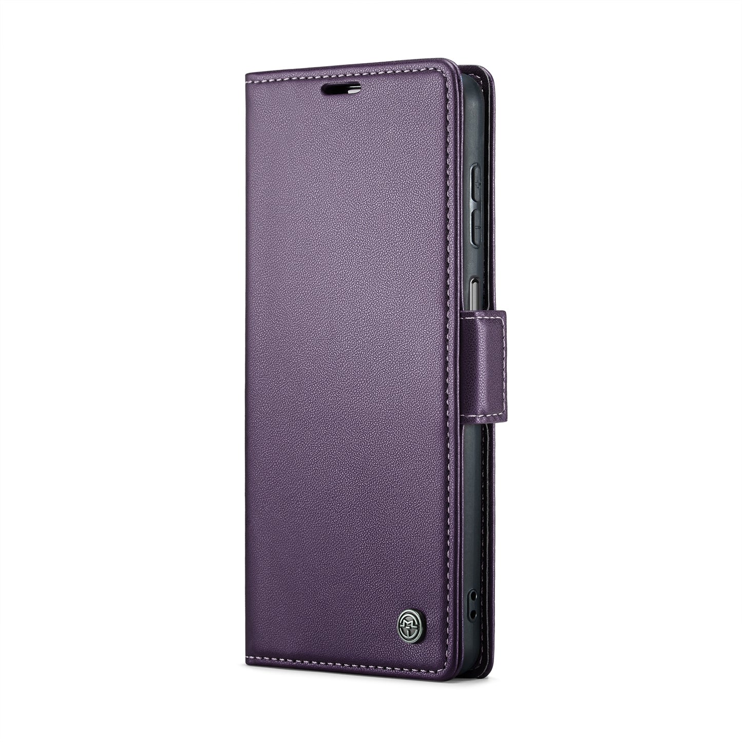 Samsung Galaxy A23 Litchi Texture RFID Anti-theft Leather Phone Case with Butterfly Buckle, Stand & Card Wallet with TPU Shell